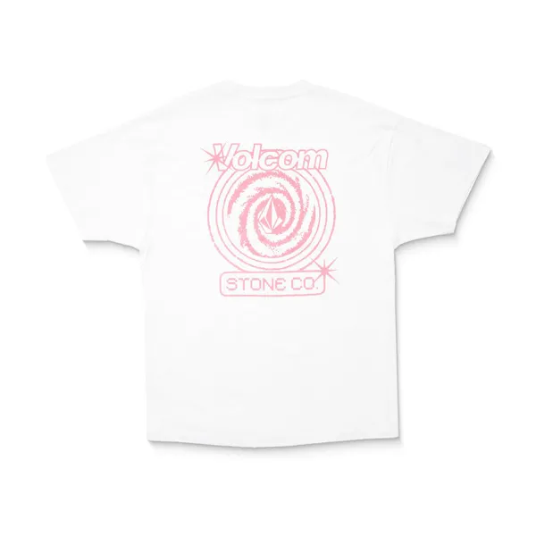 Volcom - Deep Trance T-Shirt - White