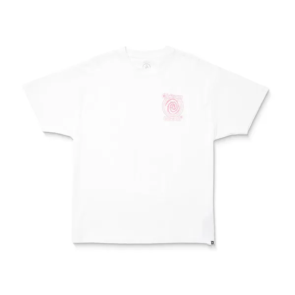 Volcom - Deep Trance T-Shirt - White