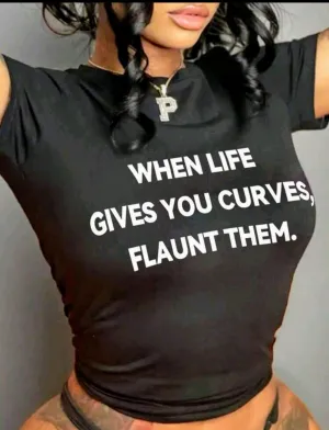 When Life Gives You Curves (Plus Size)