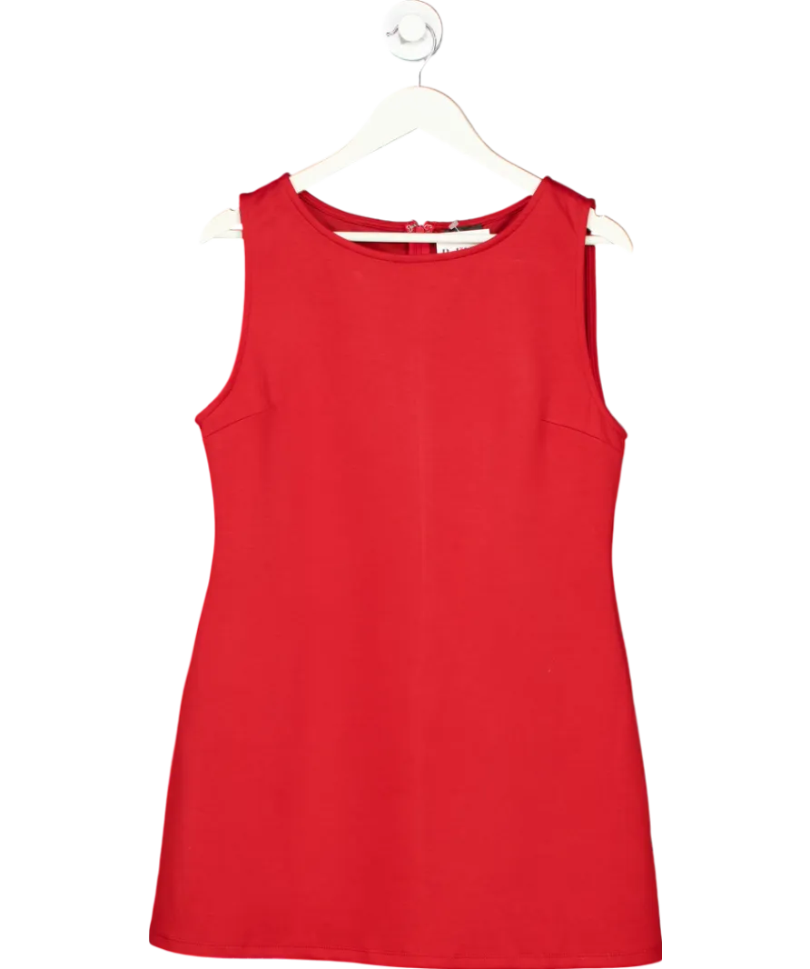 White Fox Red She's A Go Getter Mini Dress UK XL
