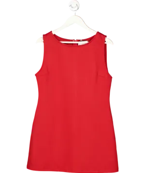 White Fox Red She's A Go Getter Mini Dress UK XL