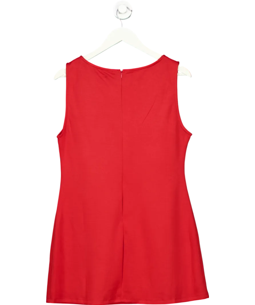 White Fox Red She's A Go Getter Mini Dress UK XL