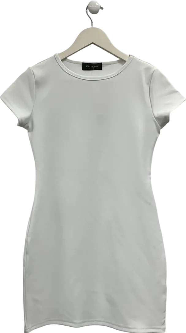 White Fox White Don’t Fall Apart Mini Dress UK L