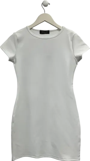 White Fox White Don’t Fall Apart Mini Dress UK L