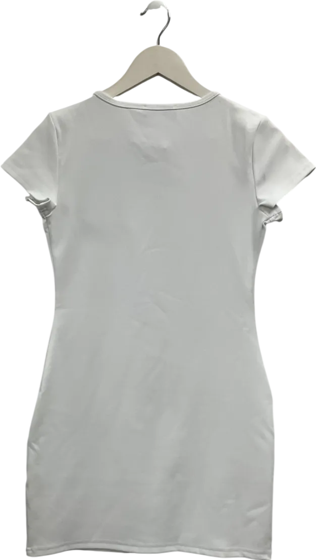 White Fox White Don’t Fall Apart Mini Dress UK L