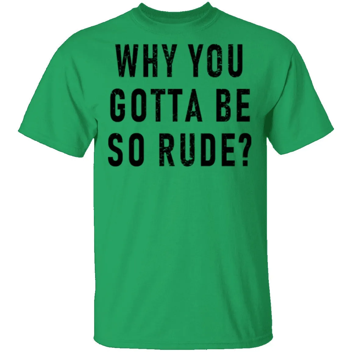 Why You Gotta Be So Rude T-Shirt