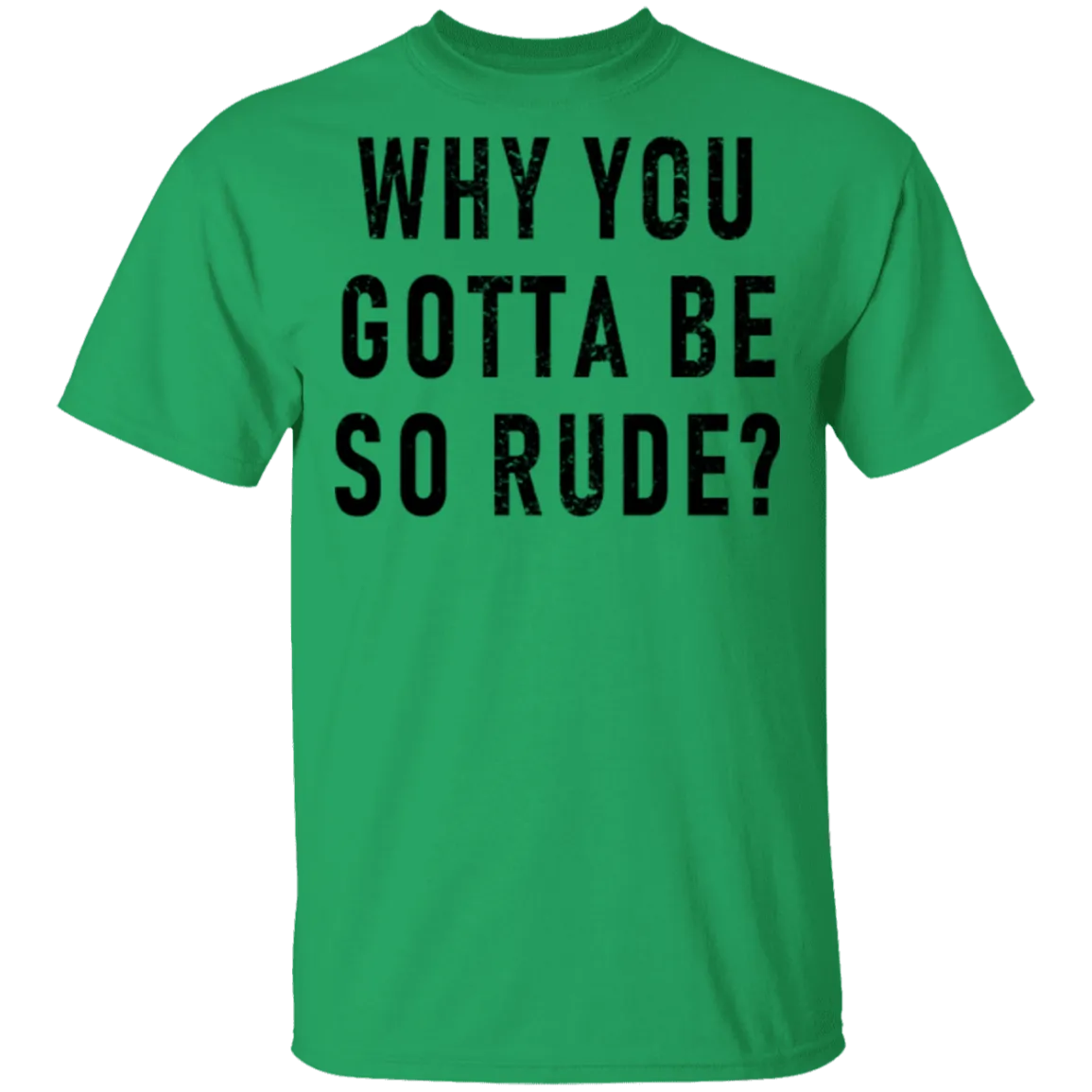 Why You Gotta Be So Rude T-Shirt