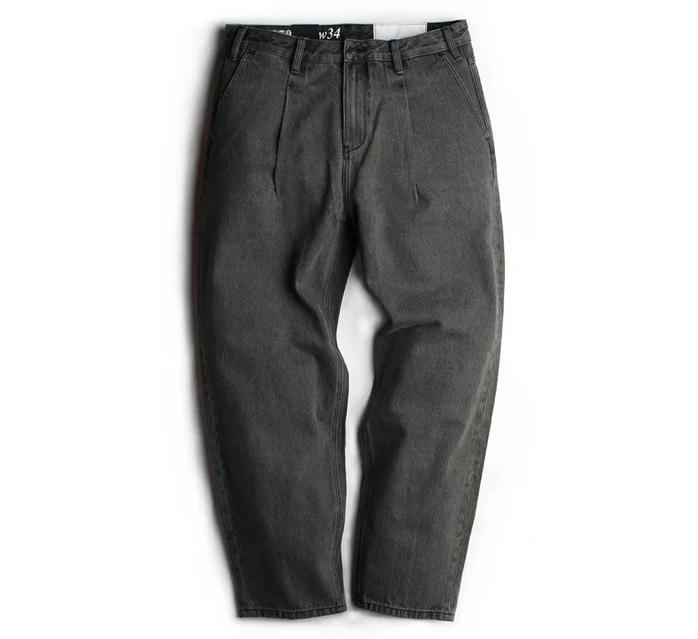 WIDE TAPERED FIT JEAN