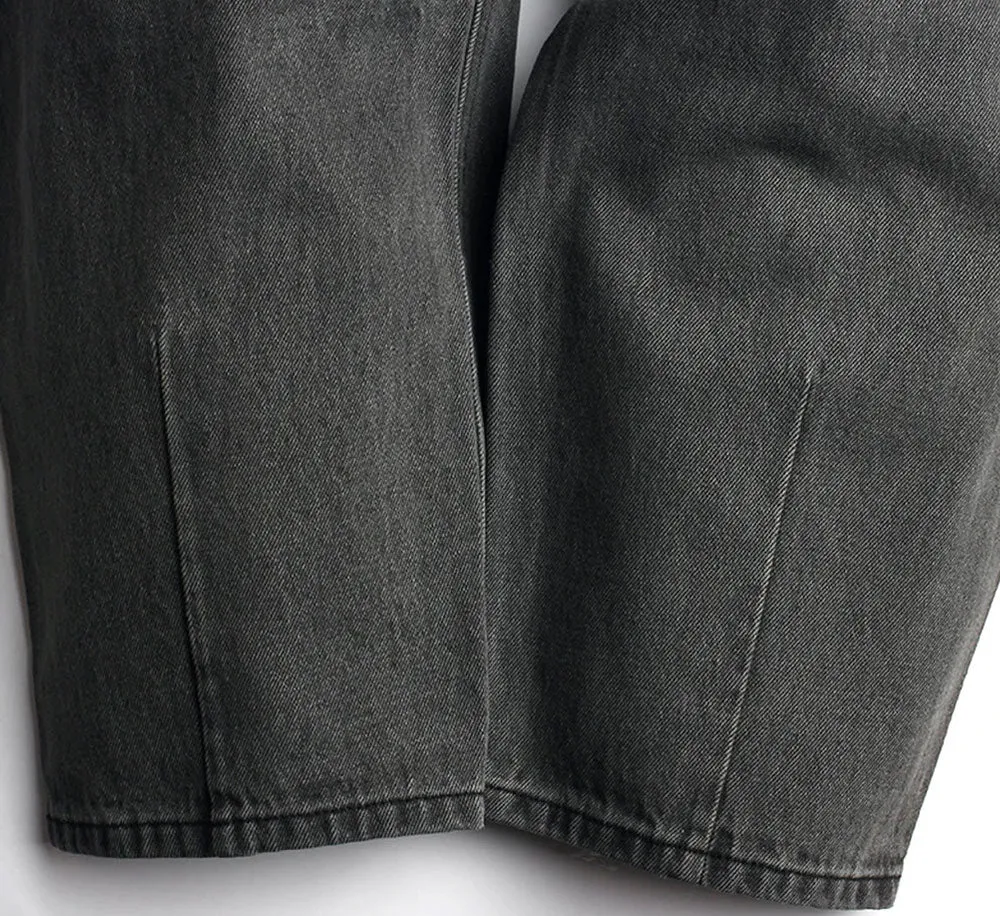 WIDE TAPERED FIT JEAN