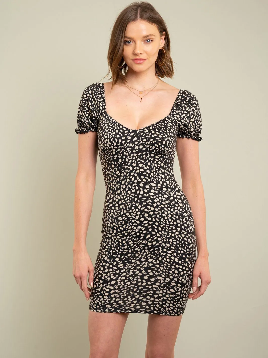 WOMEN'S BODYCON MINI DRESS