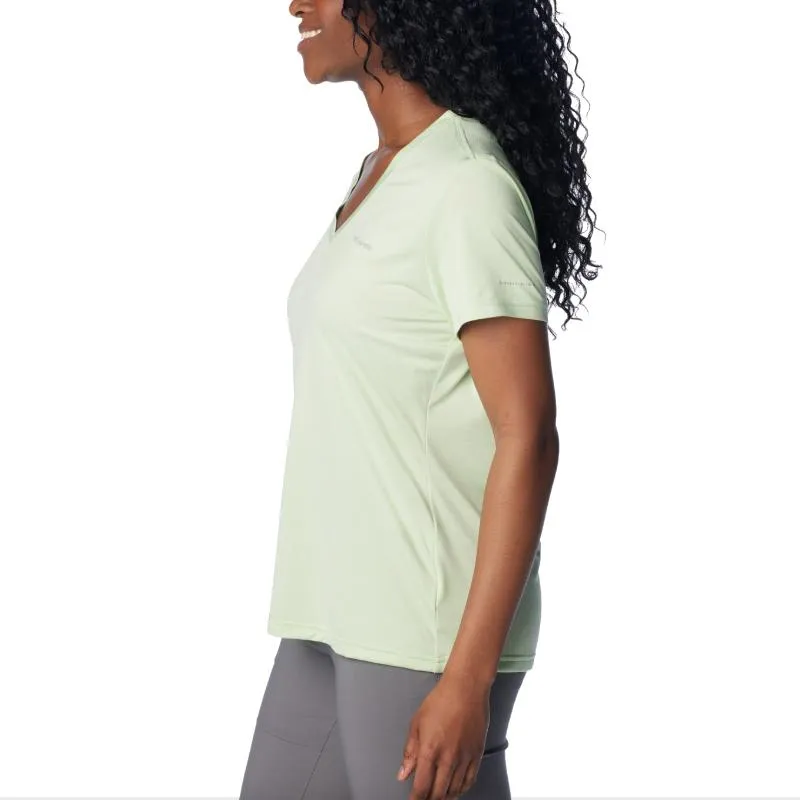 Women's Columbia Hike S/S V Neck