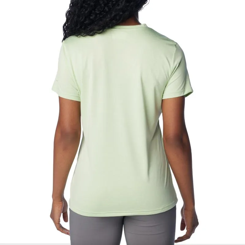 Women's Columbia Hike S/S V Neck