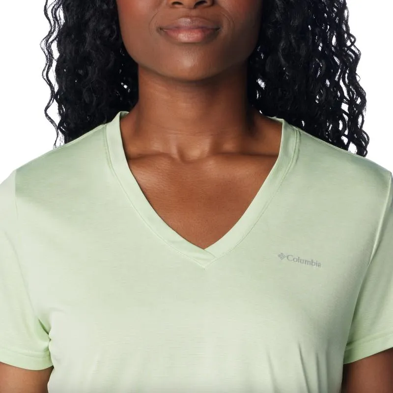 Women's Columbia Hike S/S V Neck