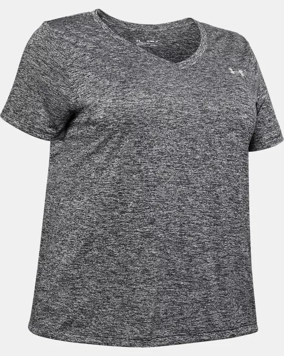 Women's Tech Twist V-Neck Short Sleeve