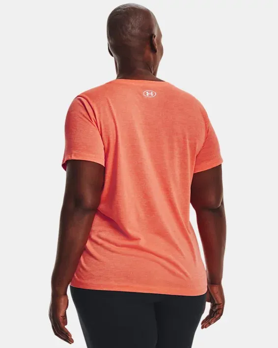 Women's Tech Twist V-Neck Short Sleeve