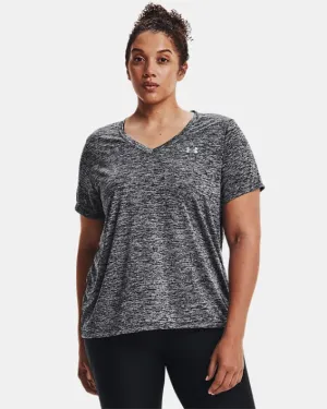 Women's Tech Twist V-Neck Short Sleeve