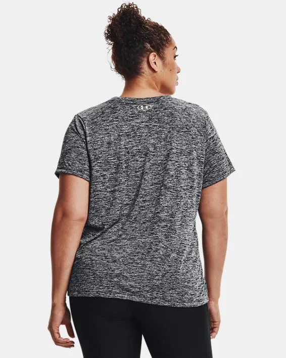 Women's Tech Twist V-Neck Short Sleeve