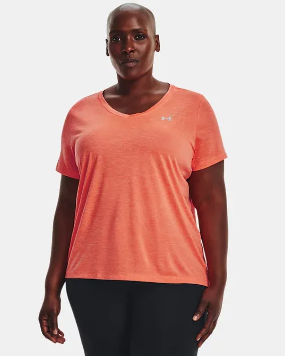 Women's Tech Twist V-Neck Short Sleeve