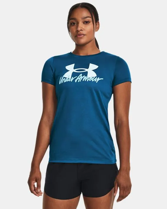 Women's UA Tech Graphic Short Sleeve