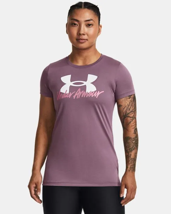 Women's UA Tech Graphic Short Sleeve