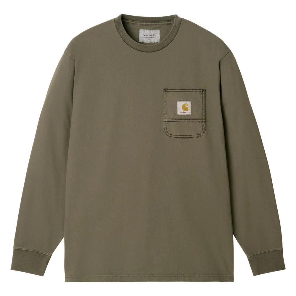 Work Pocket L/S Tee | Grape Leaf
