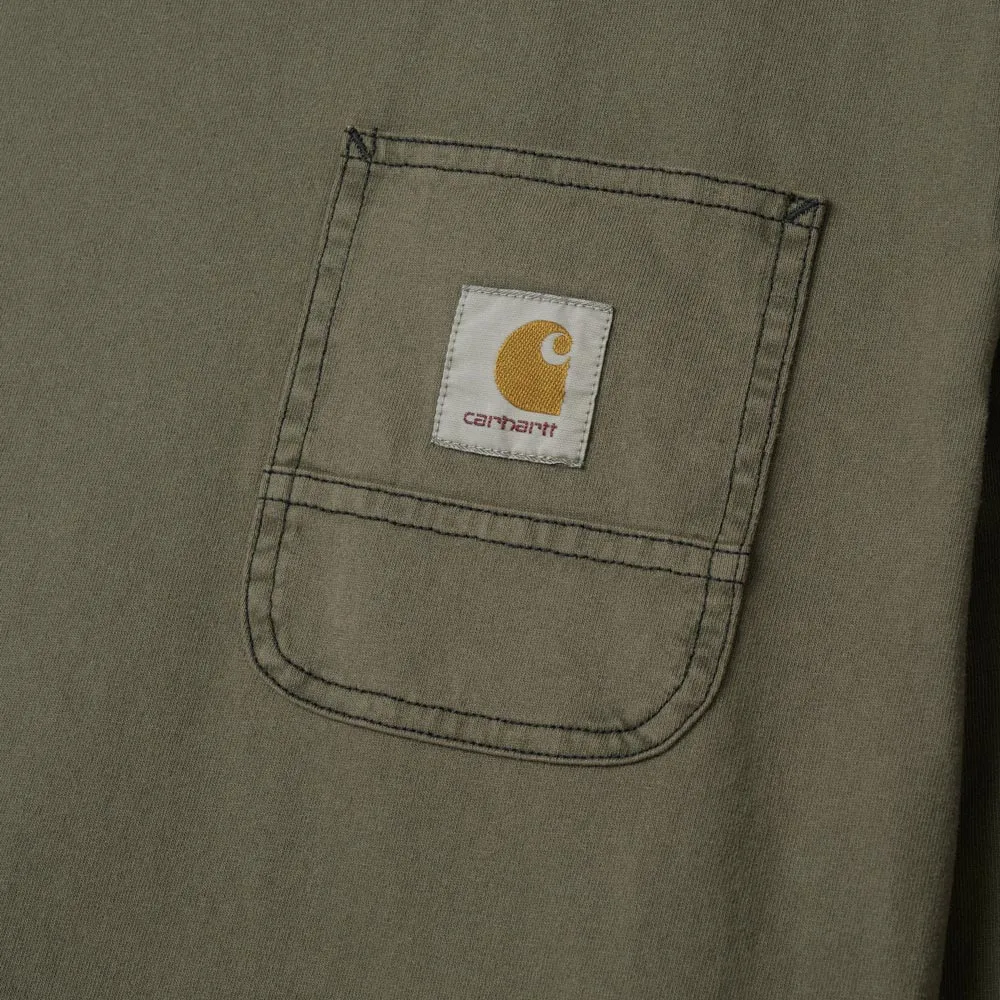 Work Pocket L/S Tee | Grape Leaf