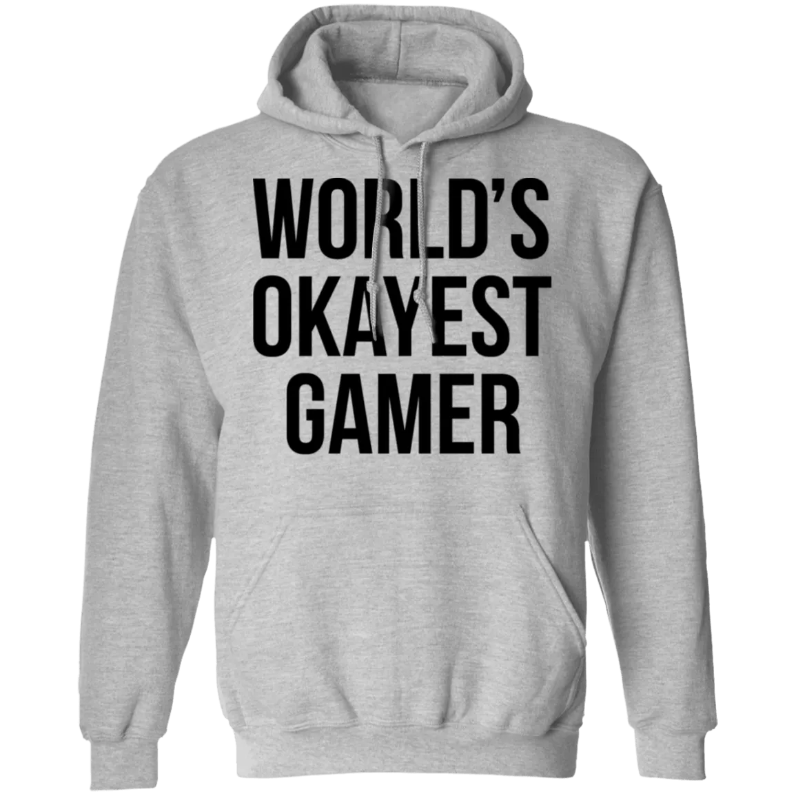 World's Okayest Gamer T-Shirt