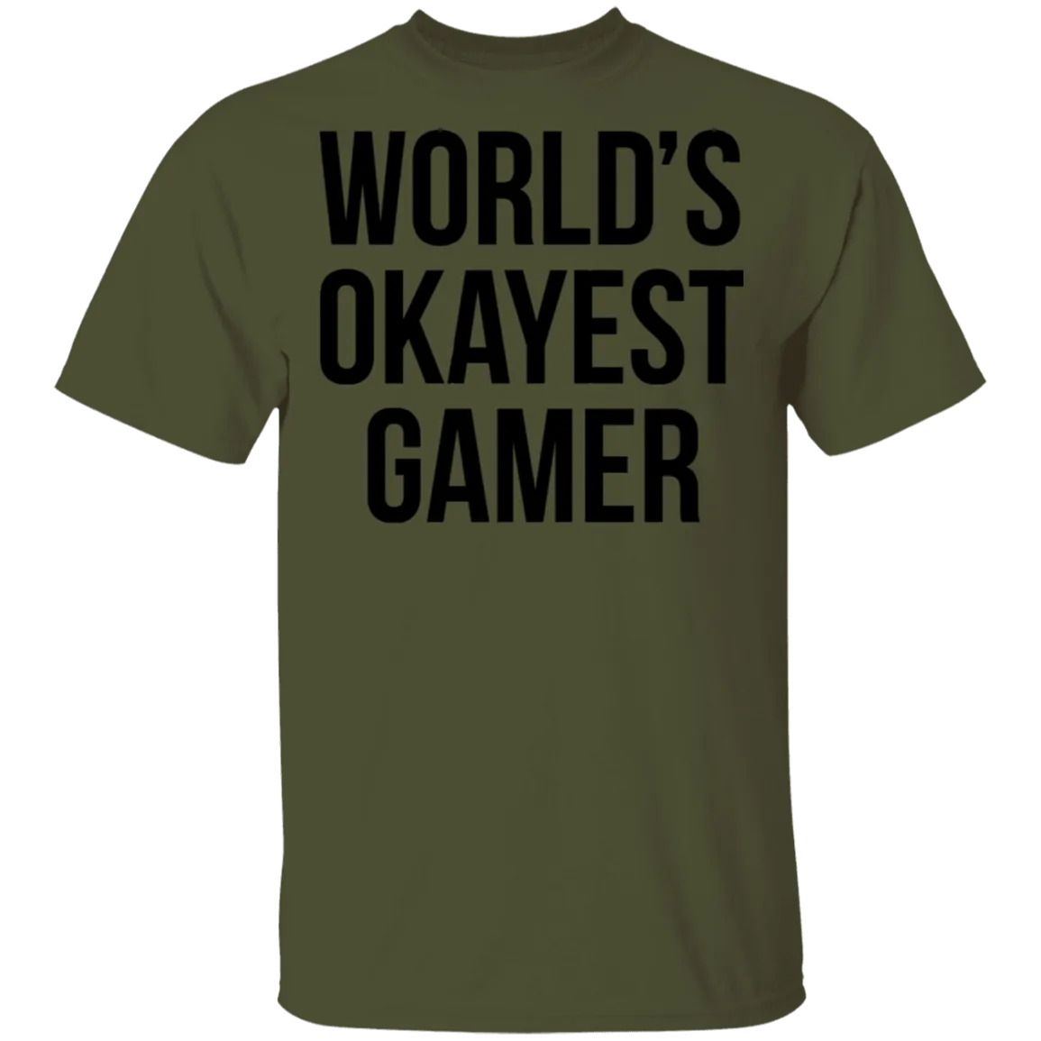 World's Okayest Gamer T-Shirt