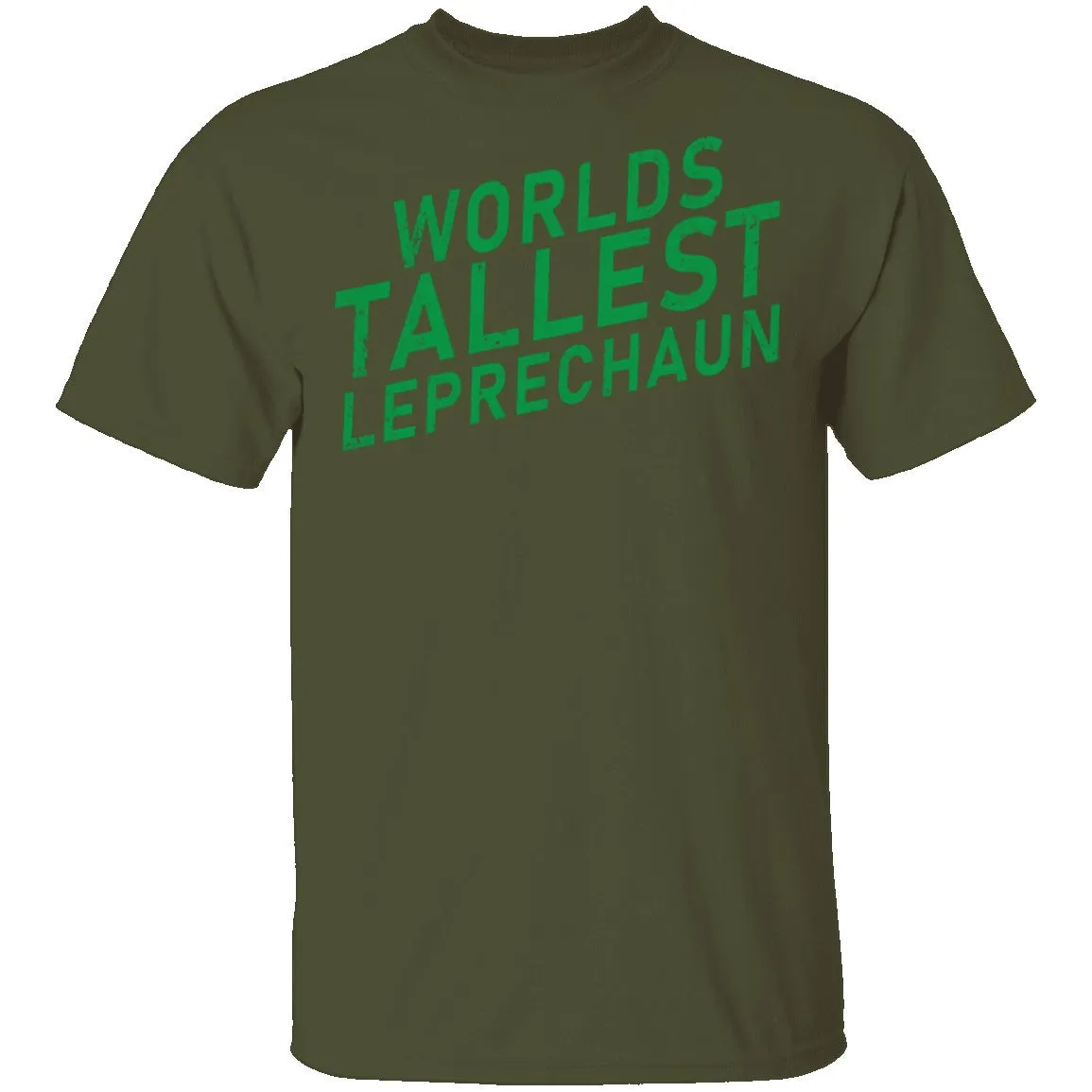 World's Tallest Leprechaun T-Shirt