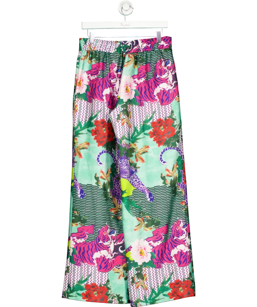Y London Multicoloured Wide Leg Pants No Size