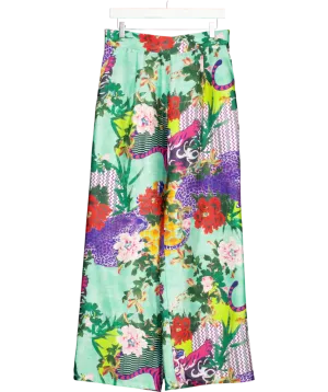 Y London Multicoloured Wide Leg Pants No Size